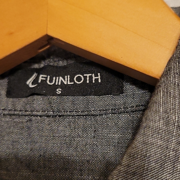 Fuinloth Button Down Shirt - Picture 3 of 4